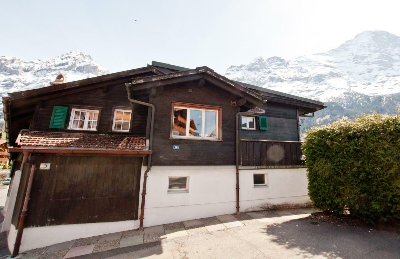 2Br Apartment Close To Ski Area And Jungfrau Train Гріндельвальд Екстер'єр фото